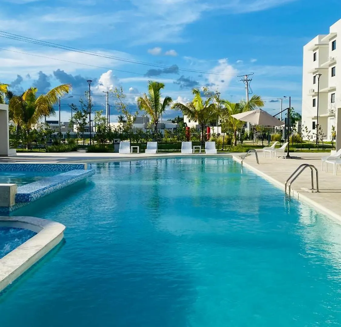 Stunning 2Bdr Apartment Punta Cana